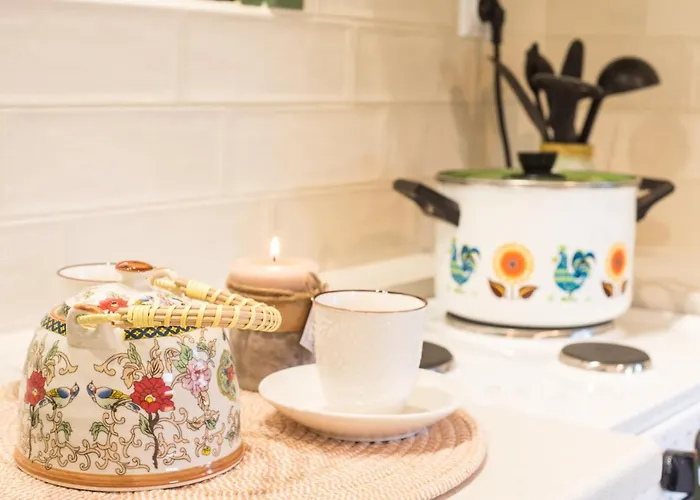 Mandarinies Boutique Feriehus Vathis